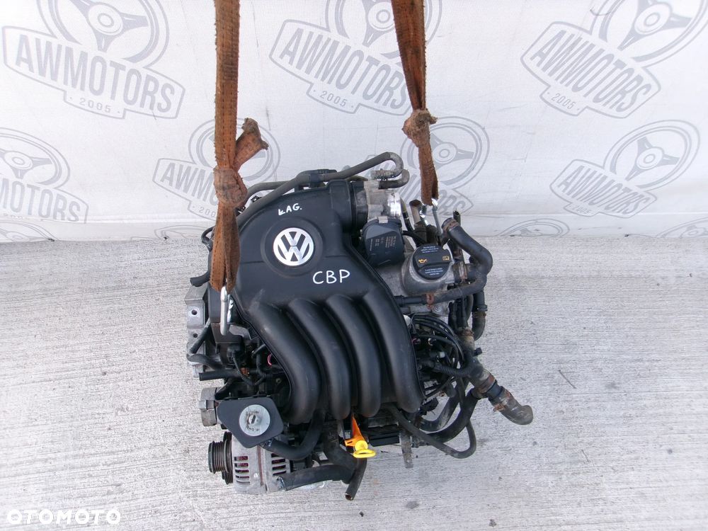 SILNIK VW JETTA 2.0 8V CBPA 115KM 2013 ROK