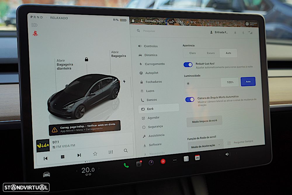 Tesla Model 3 Long Range Tração Integral - 38