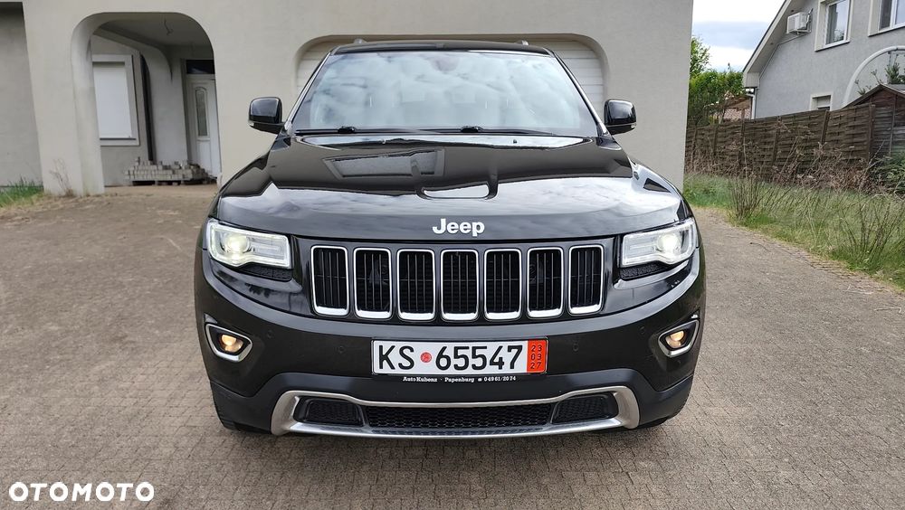 Jeep Grand Cherokee 3.0 CRD Overland Summit - 2