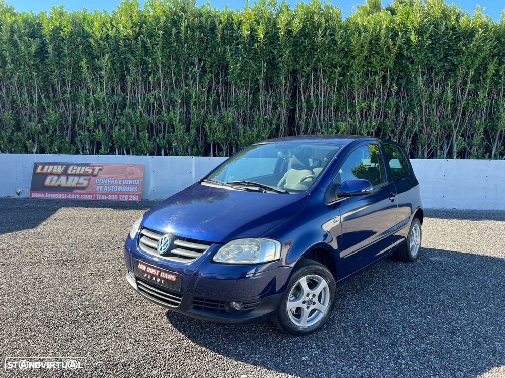 VW Fox 1.2 T.Liso - 1