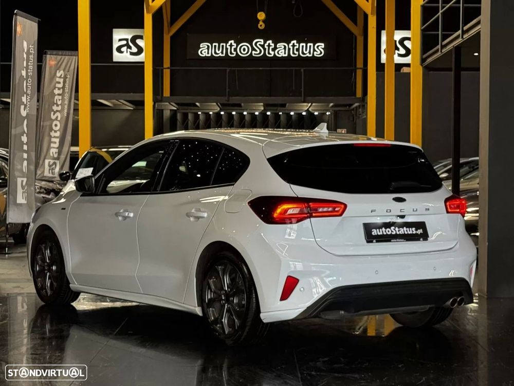 Ford Focus 1.0 EcoBoost MHEV ST-Line X Aut. - 13