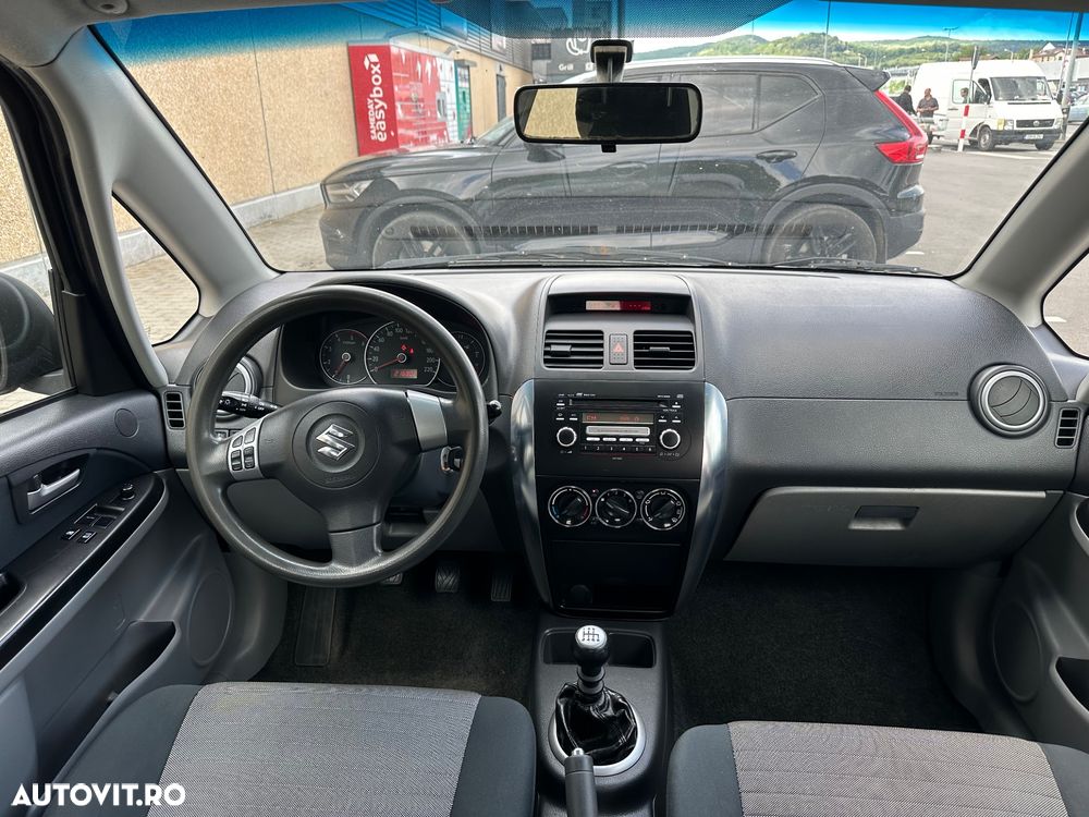 Suzuki SX4 1.9 DDIS DPF 4x4 Comfort - 9