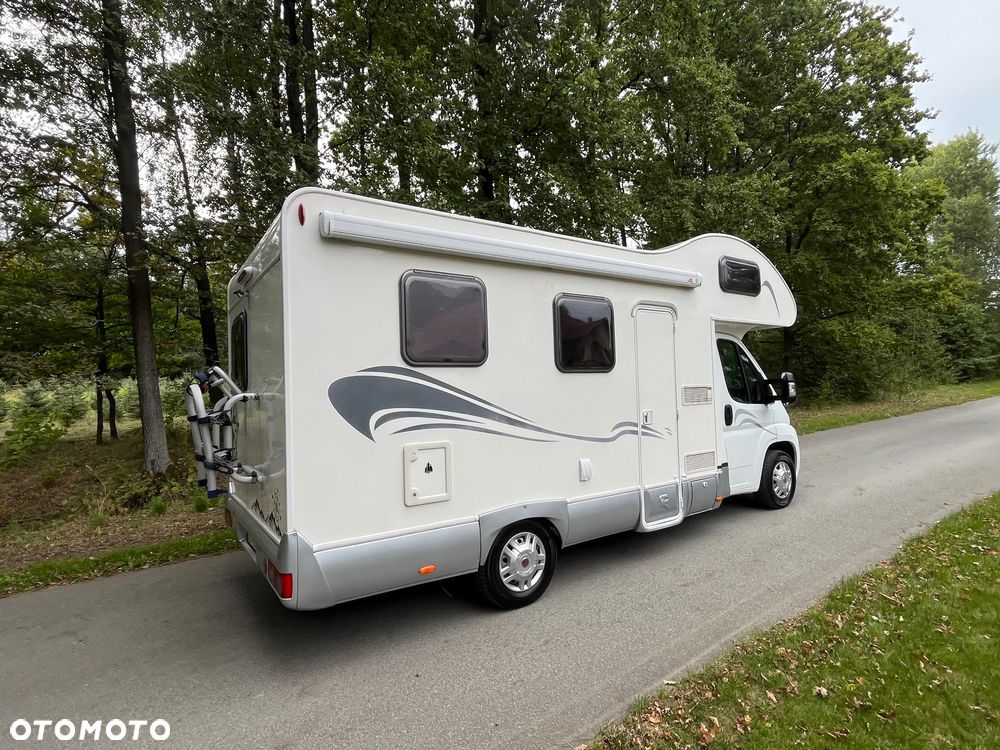 Fiat DUCATO RIMOR KNAUS HOBBY 6 Osobowy - 21