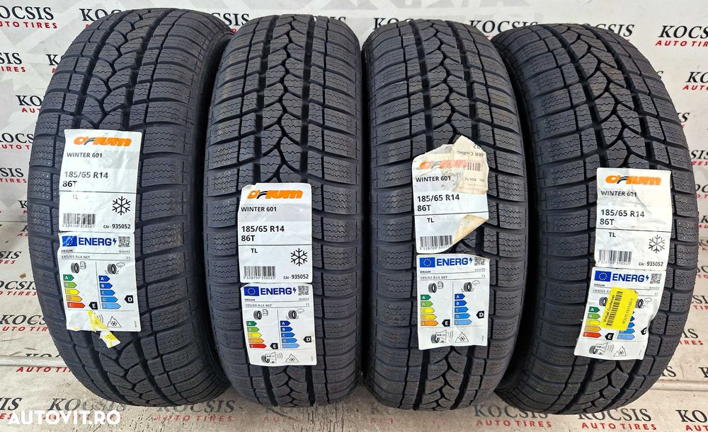 Anvelope noi iarna m+s 185 60 14 Orium ( by Michelin ) - 1