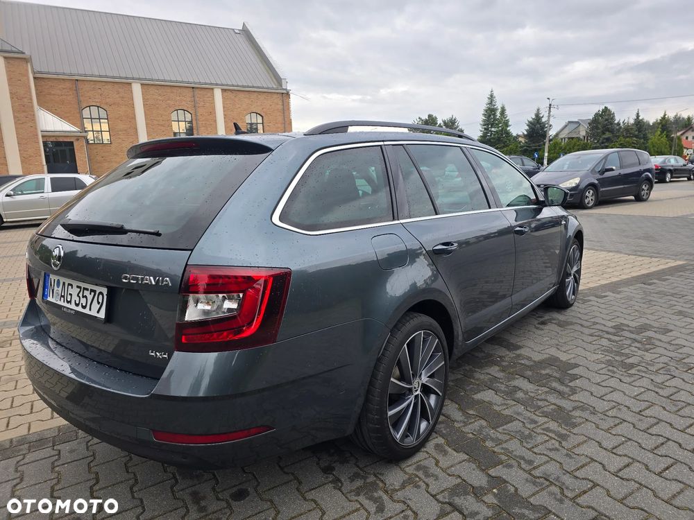 Skoda Octavia 2.0 TDI 4x4 DSG L&K - 5