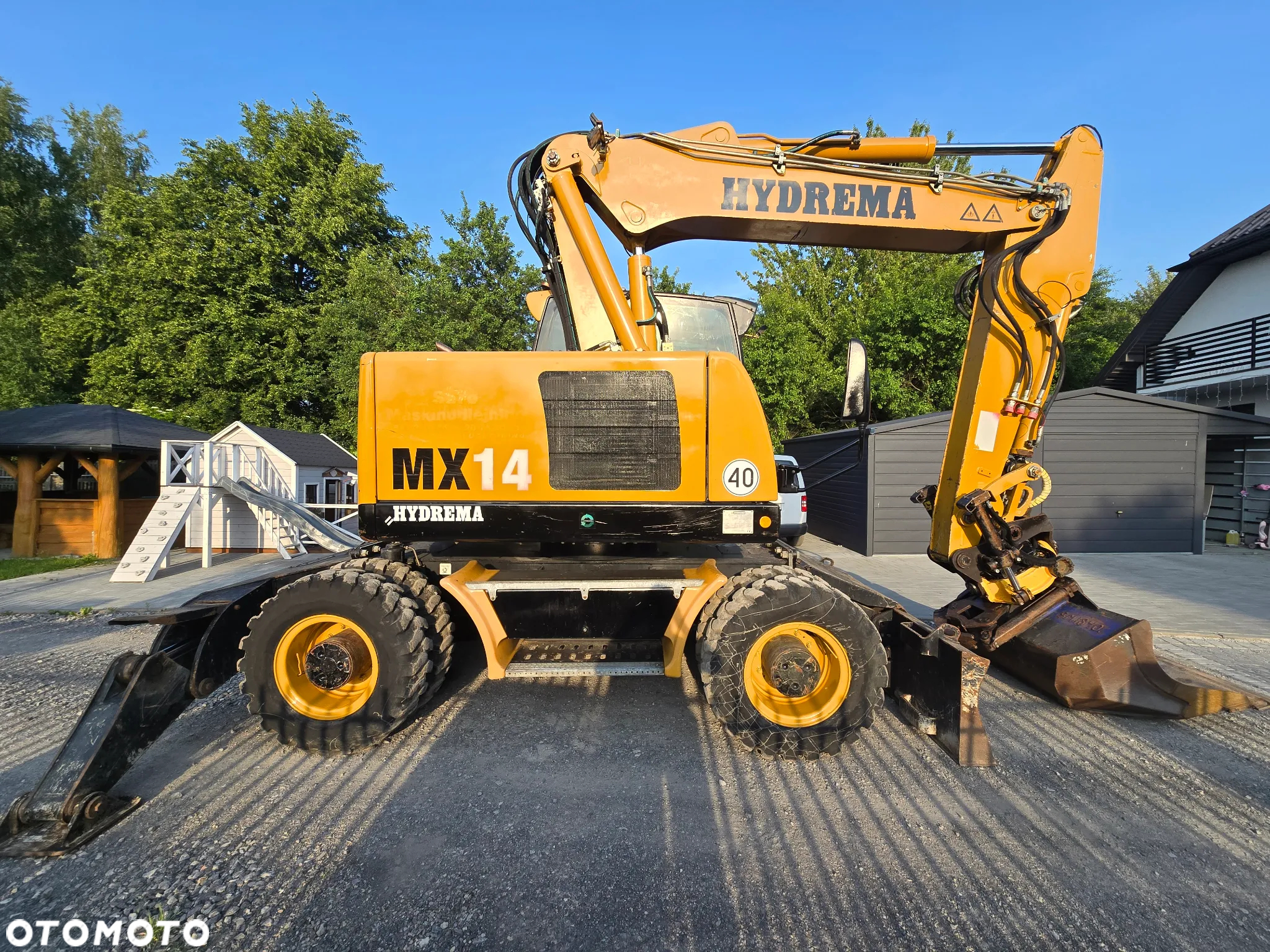Hydrema MX 14 Roto+Szczypce - 4