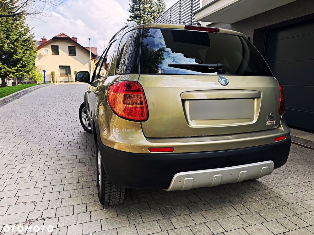 Fiat Sedici 1.6 16V 4x4 Emotion - 19