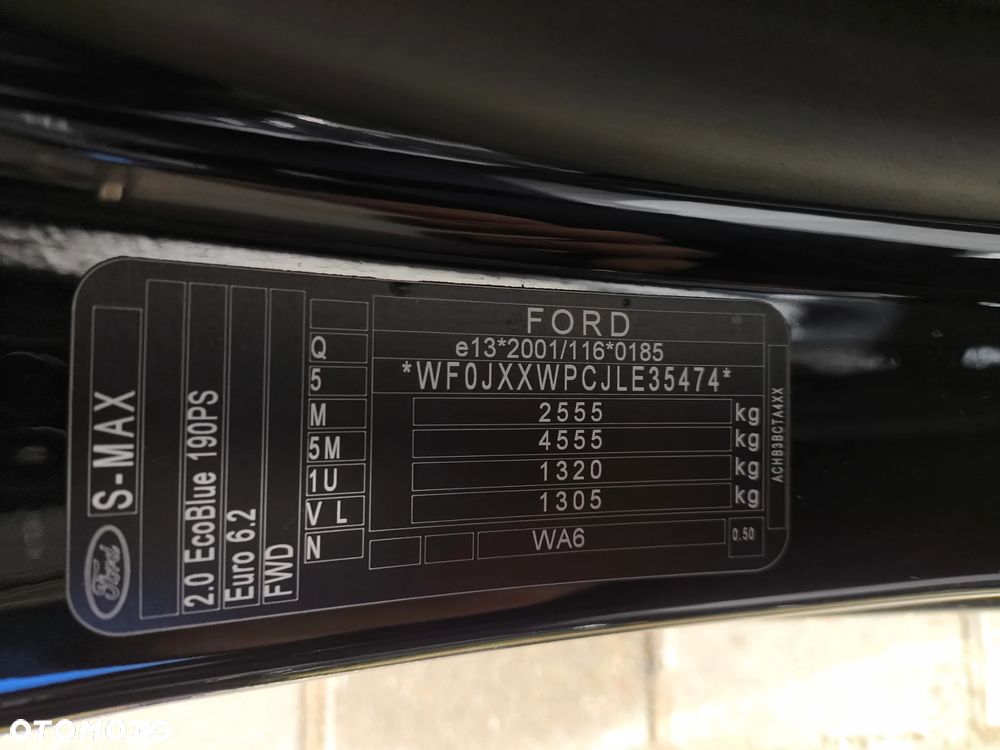 Ford S-Max 2.0 EcoBlue Vignale - 38