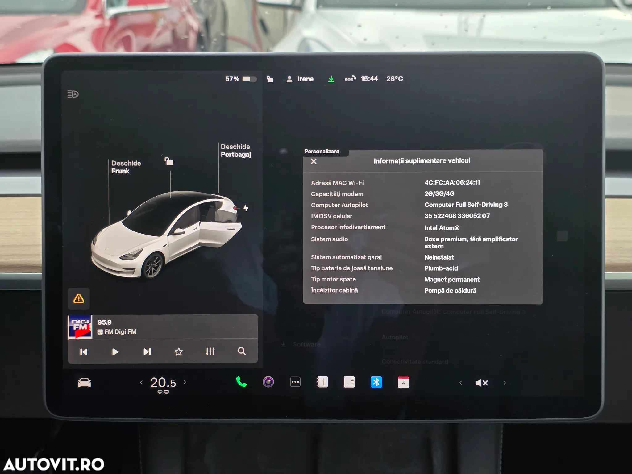 Tesla Model 3 Standard Reichweite Plus Hinterradantrieb - 14