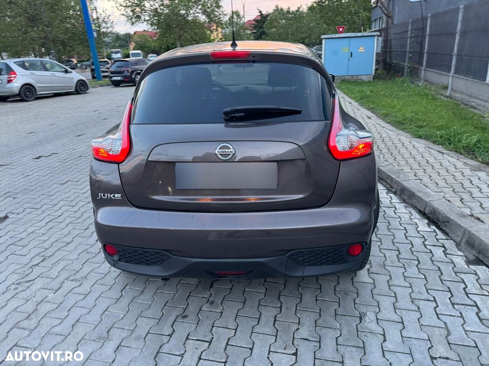 Nissan Juke 1.6L XTRONIC Acenta Aut. - 4
