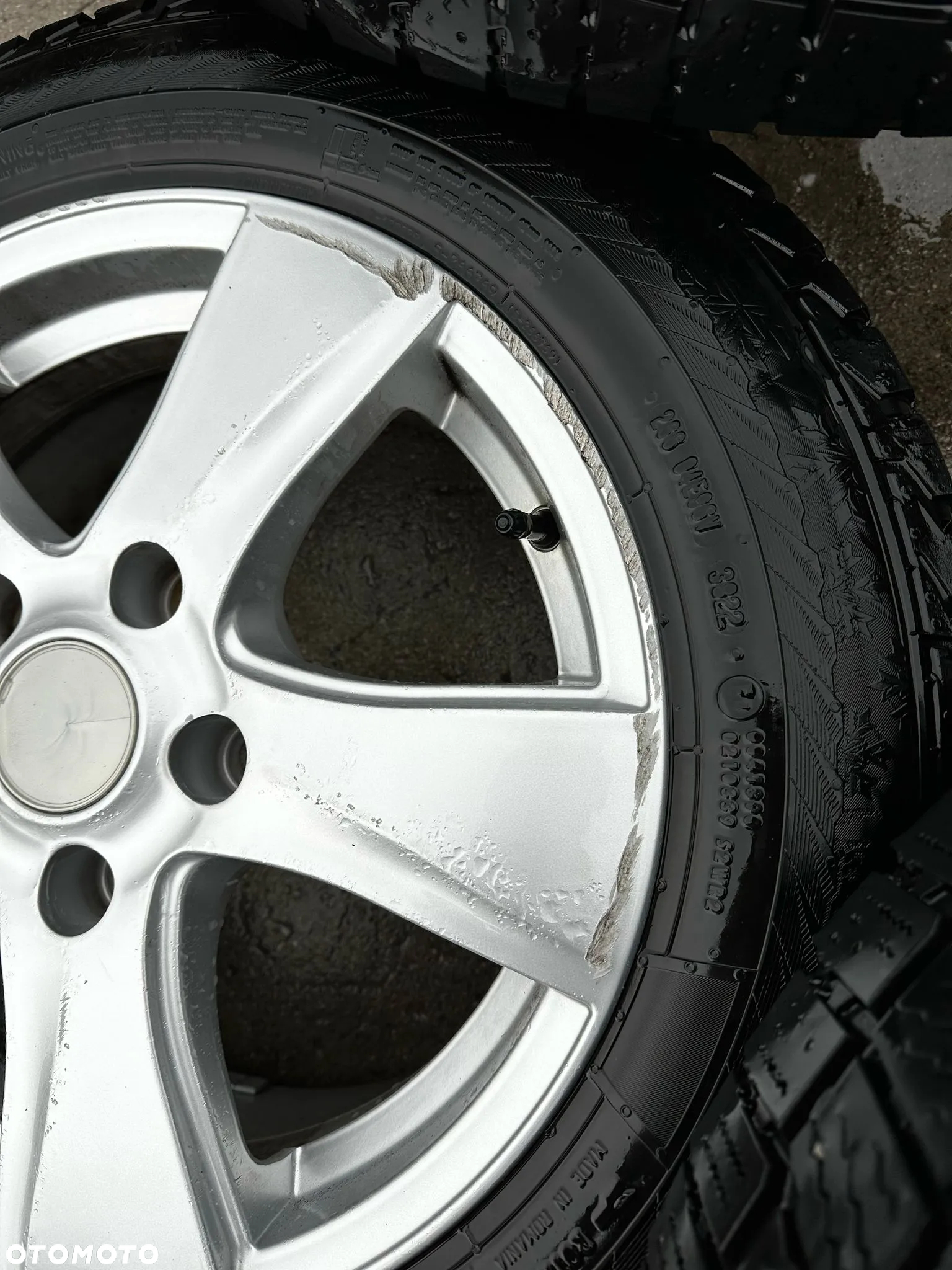 Koła Zimowe Felgi Aluminiowe VW T6 T5 205/65 R16C Opony Continental 2022r - 3