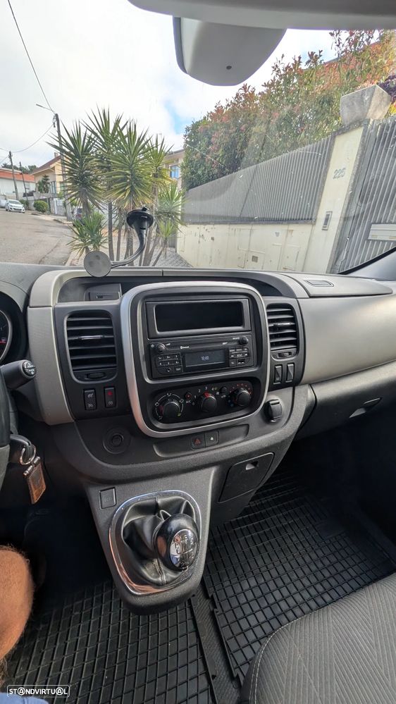 Renault Traffic L2H1 ( largo 3 lug.) - 26