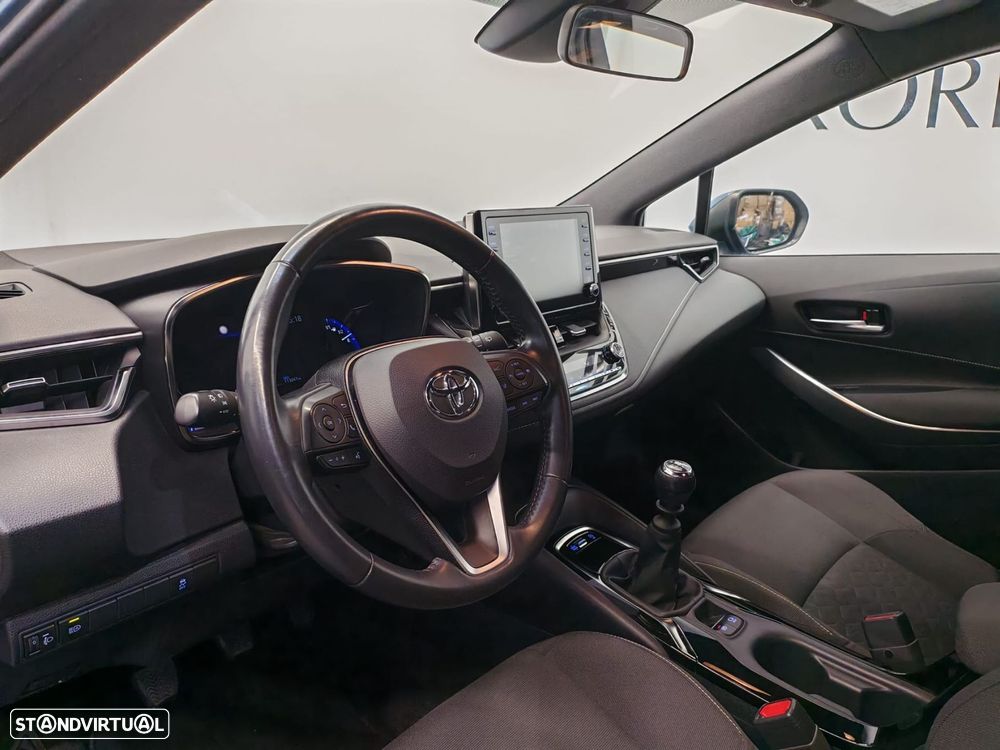 Toyota Corolla 1.2T Comfort+P.Sport - 10