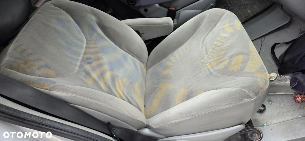 RENAULT TRAFIC II VIVARO fotel kierowcy lewy przód - 6