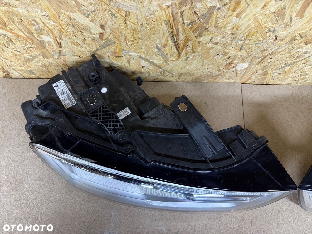 LAMPY LEWA PRAWA KOMPLET XENON LED AUDI Q3 8U0 8U0941005C 8U0941006C - 19