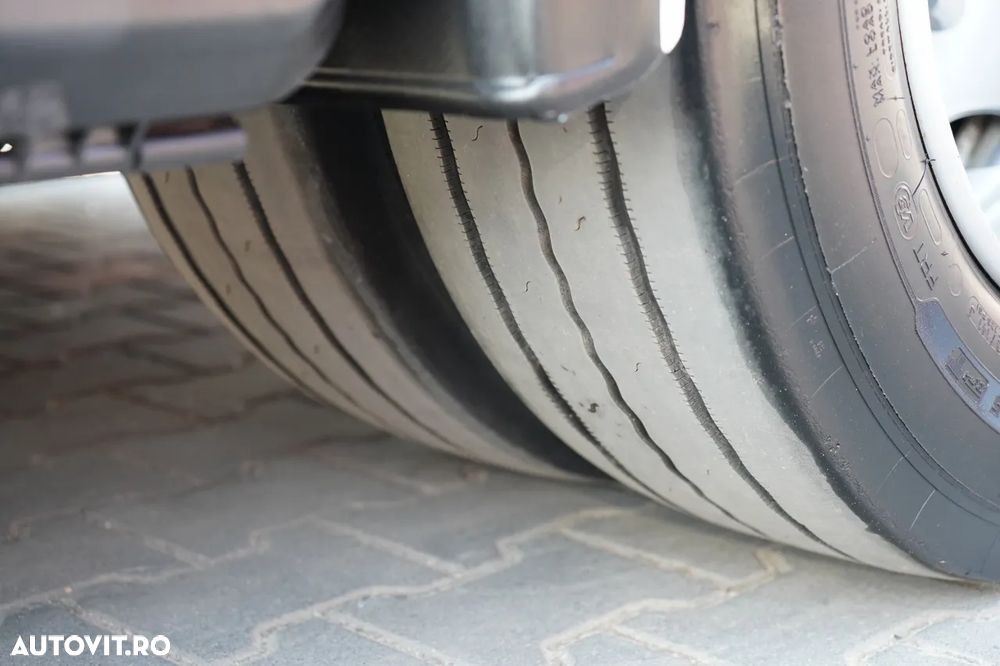 DAF XF 480 / COMBINAȚIE TANDEM / 120 M3 / PUNȚĂ RIDICATĂ / + REMORCĂ WECON / PUNȚI SAF - 26