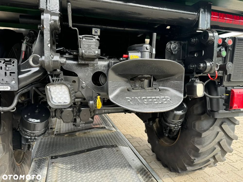 Mercedes-Benz UNIMOG U430 4X4 WYWROTKA TRÓJSTRONNA - 9