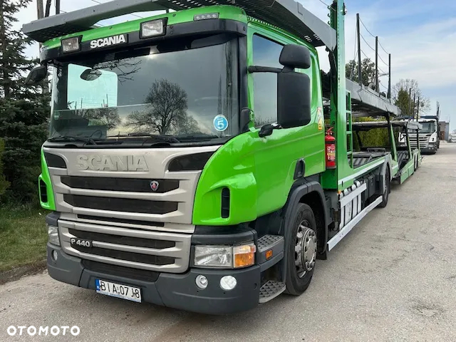 Scania P440 LOHR - 2