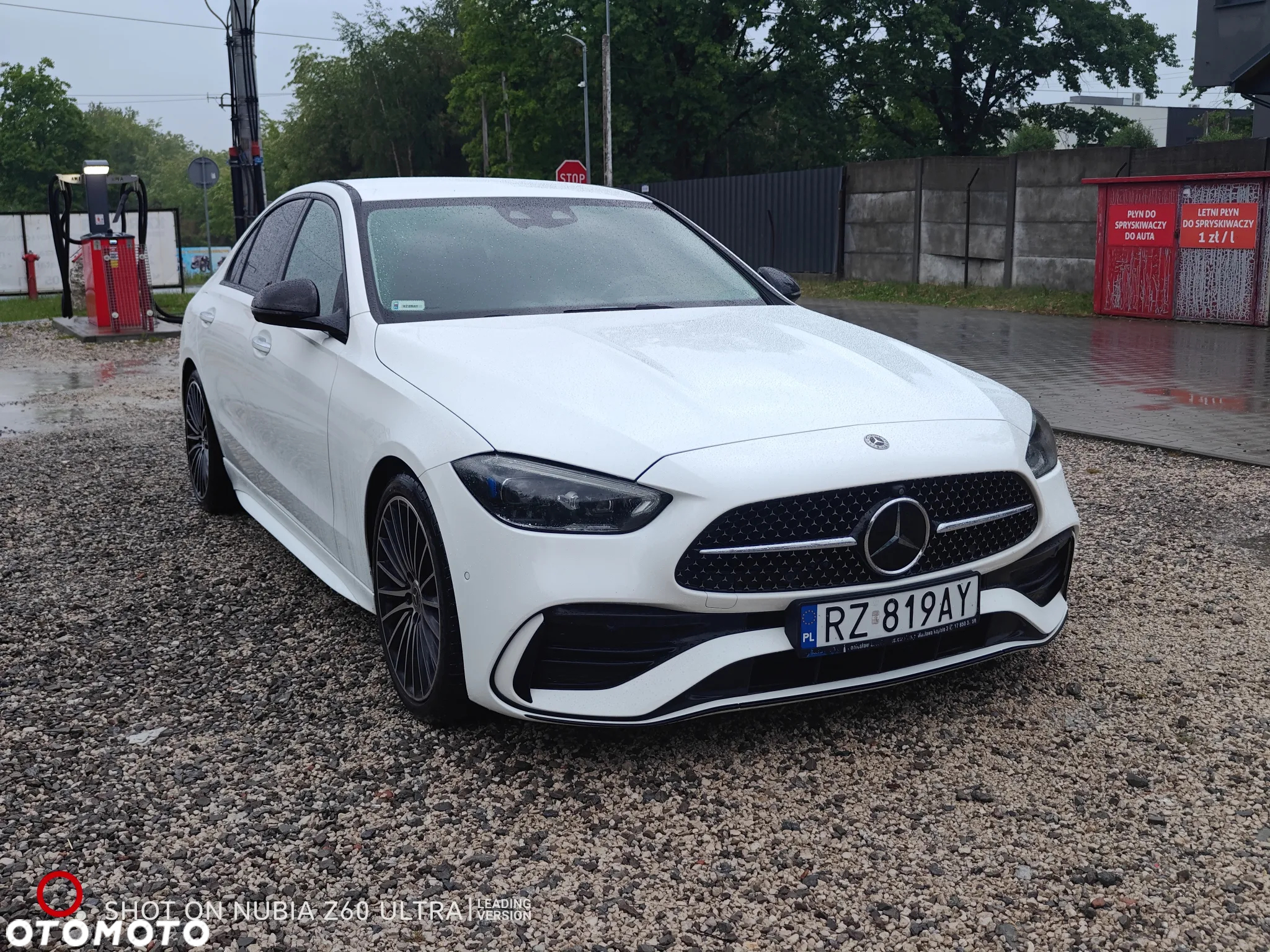 Mercedes-Benz Klasa C 200 mHEV 4-Matic AMG - 2