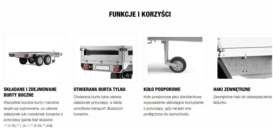 Brenderup PRZYCZEPA 4310 STB 2000KG 309x169x35 cm - 14