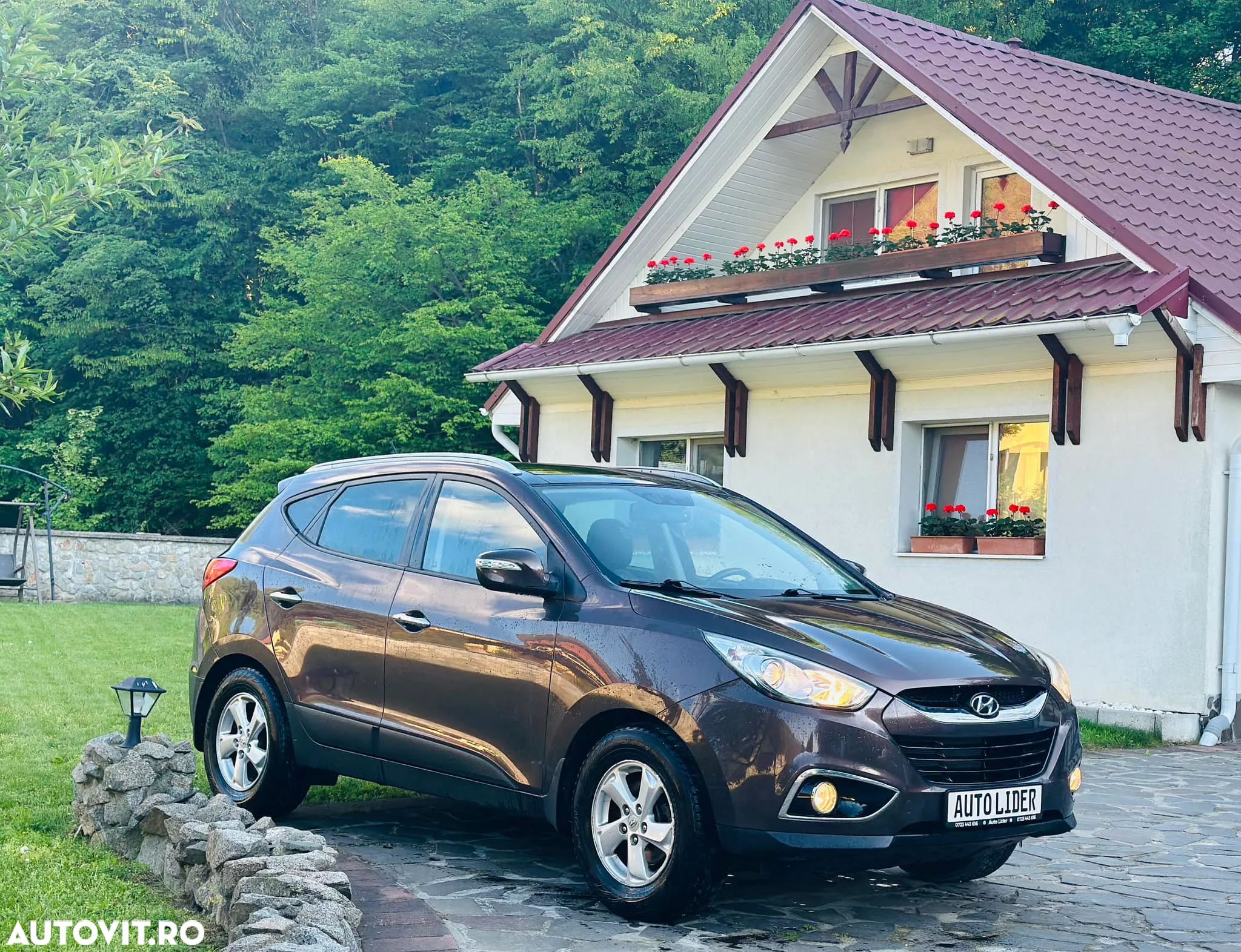 Hyundai ix35 2.0 CRDI 4WD Automatik Premium - 1