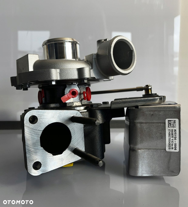 Nowa turbosprężarka Chevrolet GMC 55510315 825154-6 OPEL rabat 400 zł OPIS