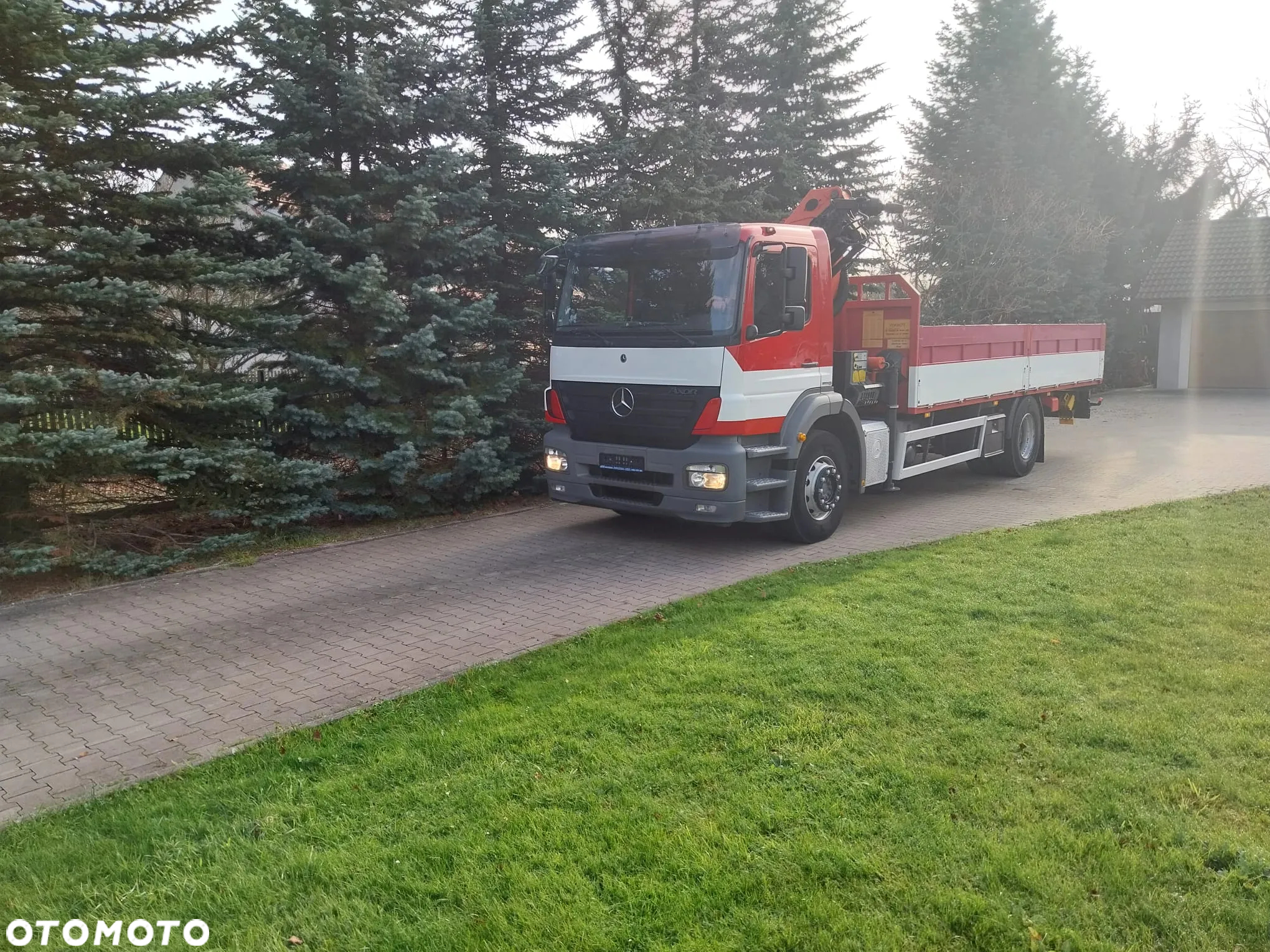 Mercedes-Benz 1826 z Palfinger PK 12001 EH / pilot - 19
