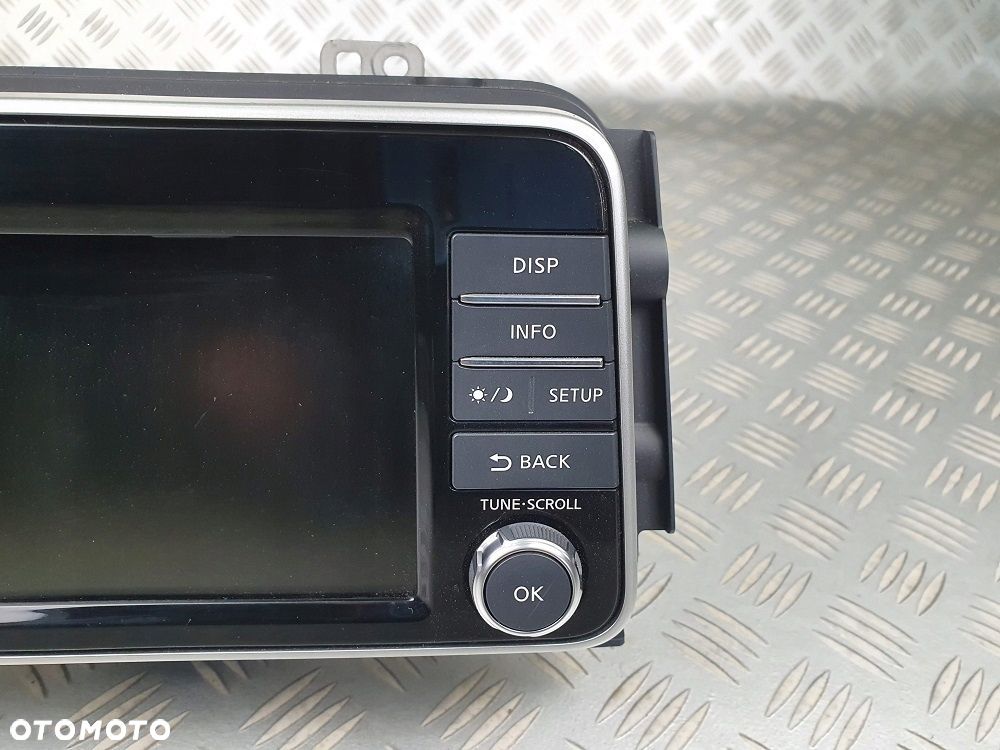 NISSAN MICRA K14 5 V RADIO EKRAN WYSWIETLACZ KAMERA NAWIGACJA 2591A5FA0A - 4
