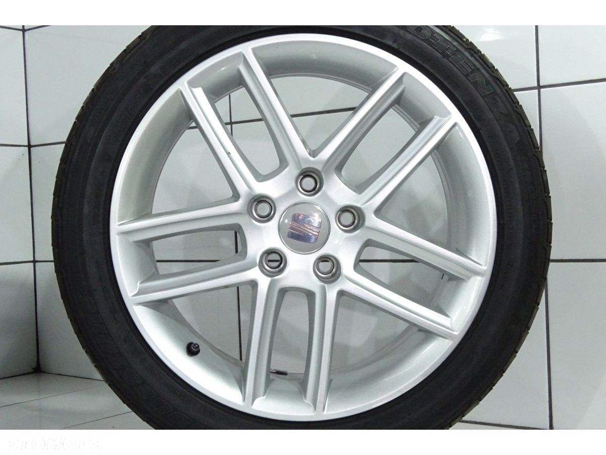 Koła letnie SEAT  17" EXEO LEON ALTEA TOLEDO - 5