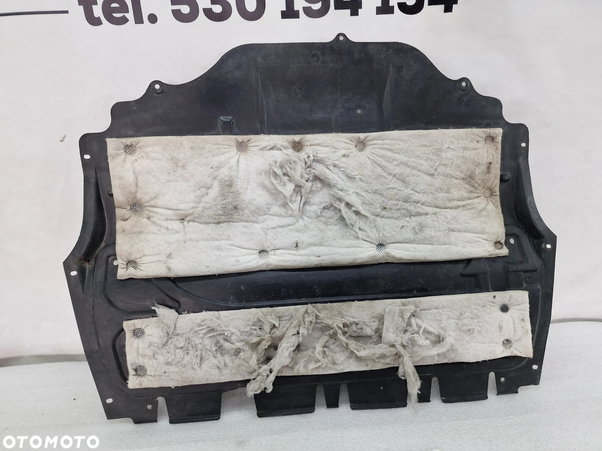 VW POLO 6R0 08- / SEAT IBIZA IV 6J0 / SKODA FABIA II 2 PŁYTA / OSŁONA POD SILNIK , NR 6R0825235E , NR AUKCJI NSŁ454 - 4