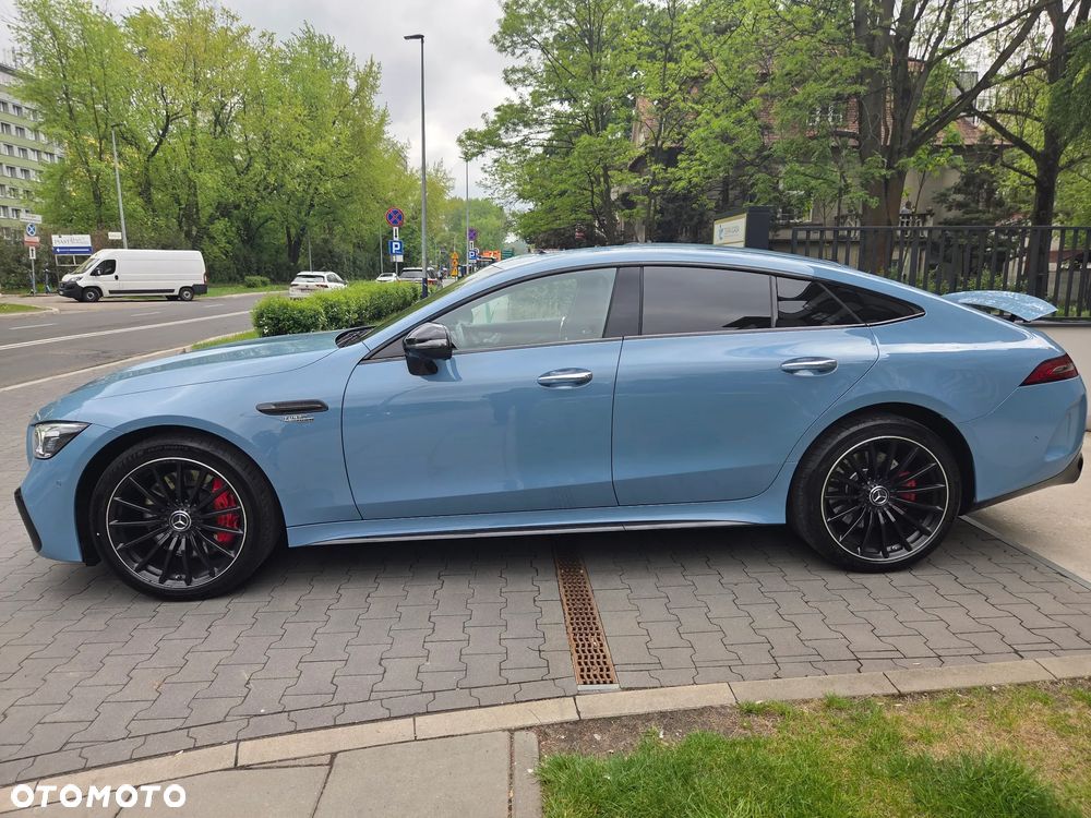 Mercedes-Benz AMG GT 43 4-Matic+ - 36