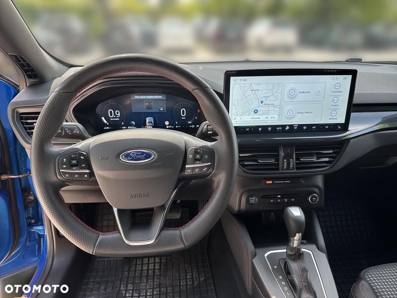 Ford Focus 1.0 EcoBoost mHEV ST-Line X - 15