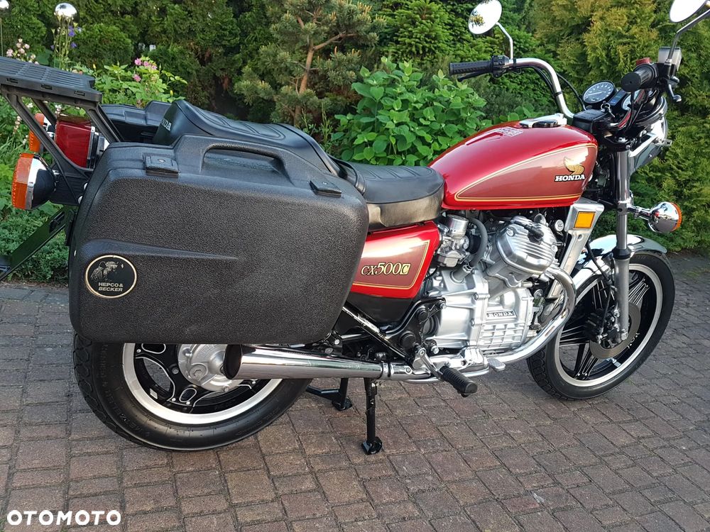 Honda CX - 13