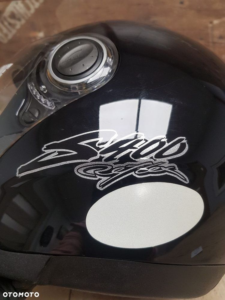 Kask motocyklowy Shark S400 rozmiar XS 54 - 5