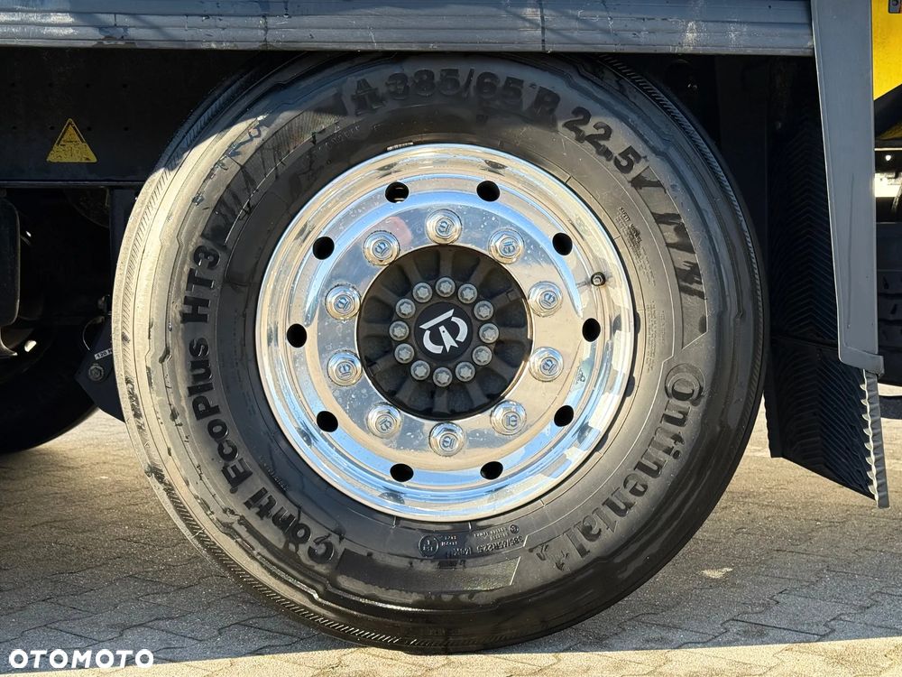 Krone SD NACZEPA / SUWANY DACH / PODNOSZONY DACH / SALON PL - 7