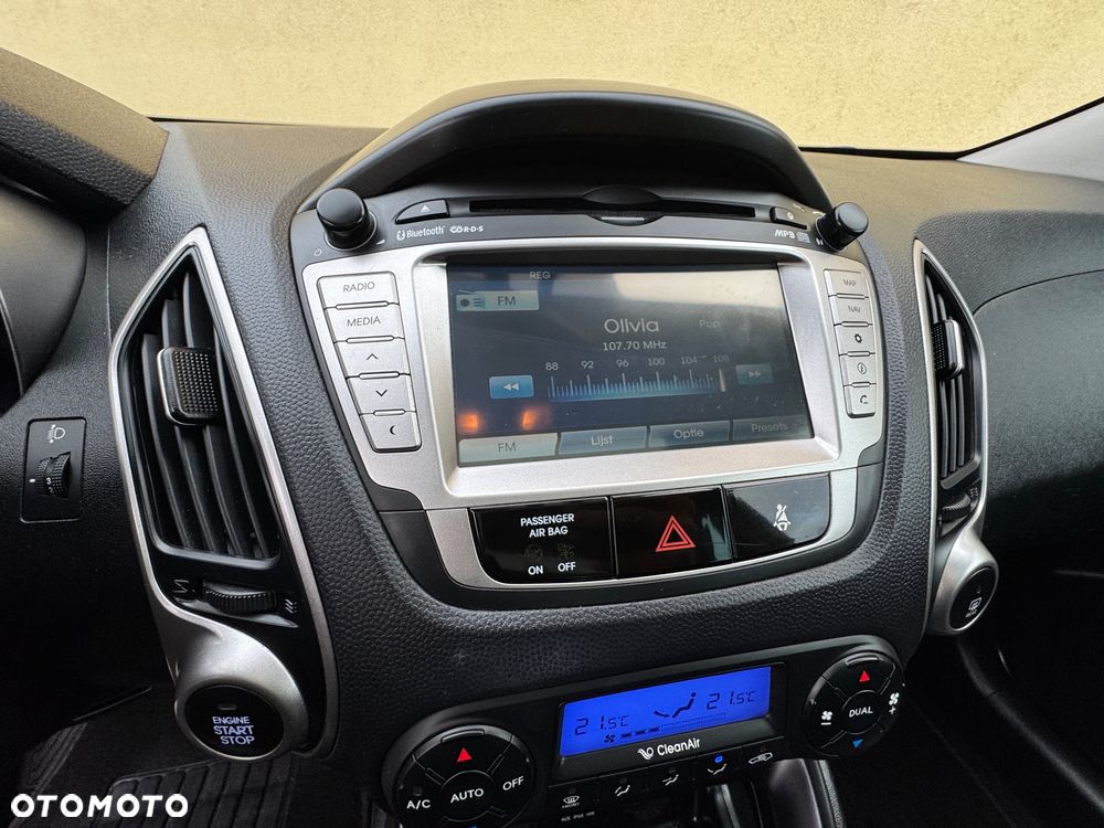 Hyundai ix35 1.7 CRDi 2WD blue Finale - 23