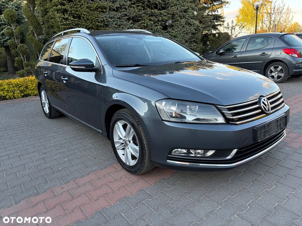 Volkswagen Passat 1.4 TSI DSG BlueMotion Technology Comfortline - 4