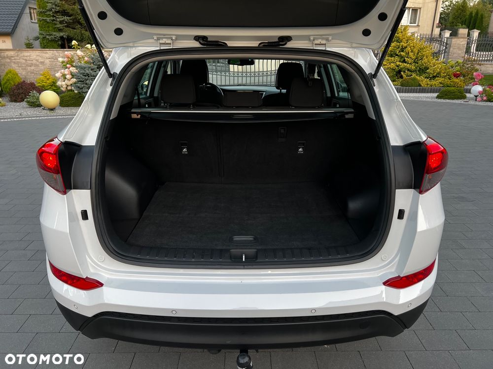Hyundai Tucson blue 1.6 GDi 2WD Navi - 28