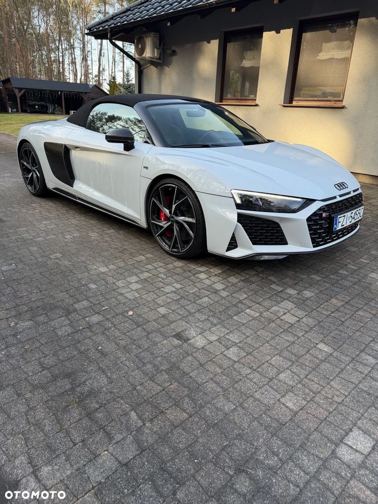 Audi R8 Spyder V10 Quattro Performance - 2