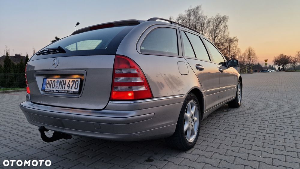 Mercedes-Benz Klasa C 200 Kompressor Automatik Elegance - 30