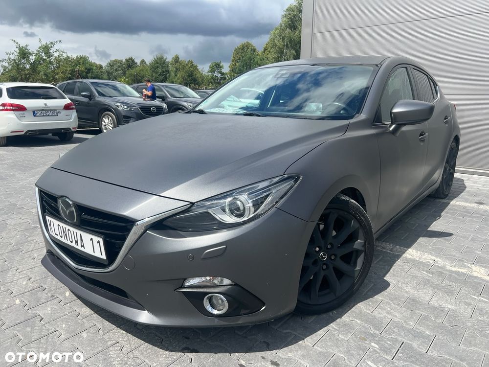 Mazda 3 SKYACTIV-D 150 Sports-Line - 2