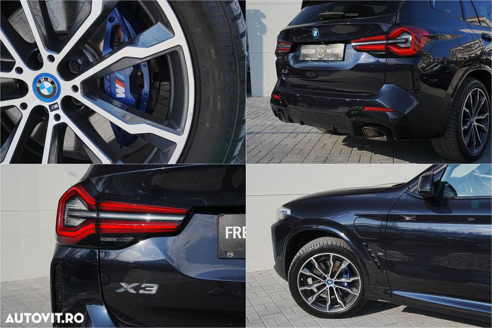 BMW X3 xDrive30e Aut. M Sport - 18
