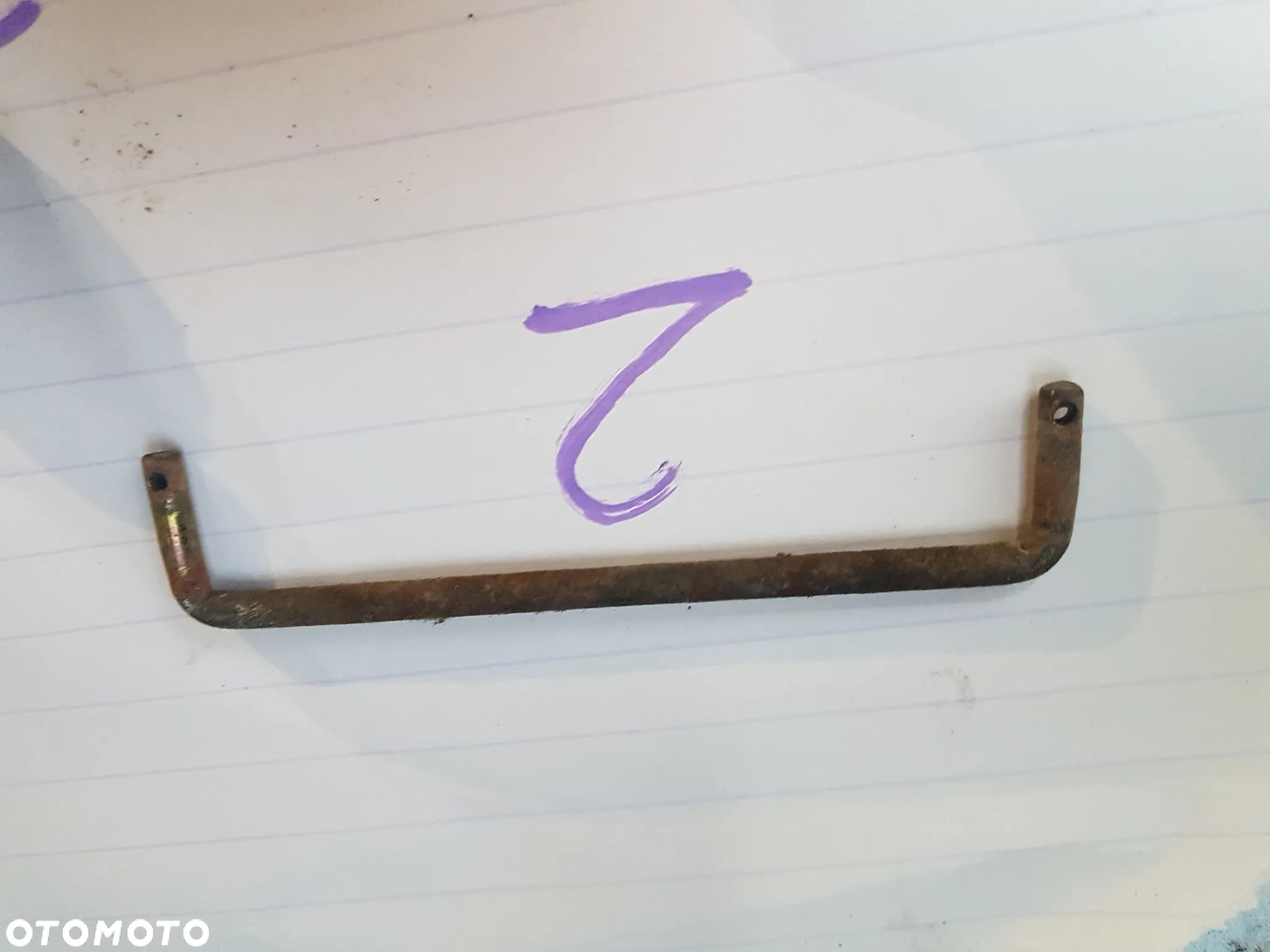 termostat śruba mocowanie pręt zabezpieczenie fiat 126p 126 p maluch oryginał - 7
