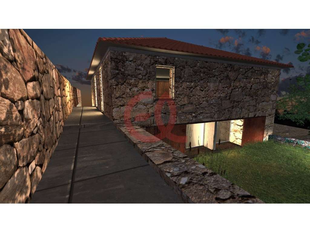 Quinta - Arcos de Valdevez com Projeto Aprovado - Grande imagem: 4/11