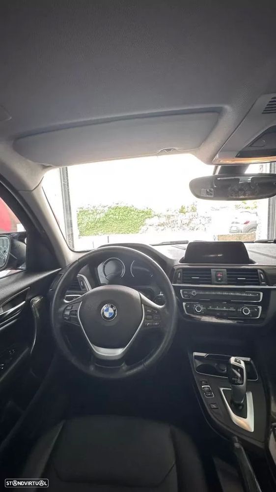 BMW 116 d Line Luxury Auto - 10