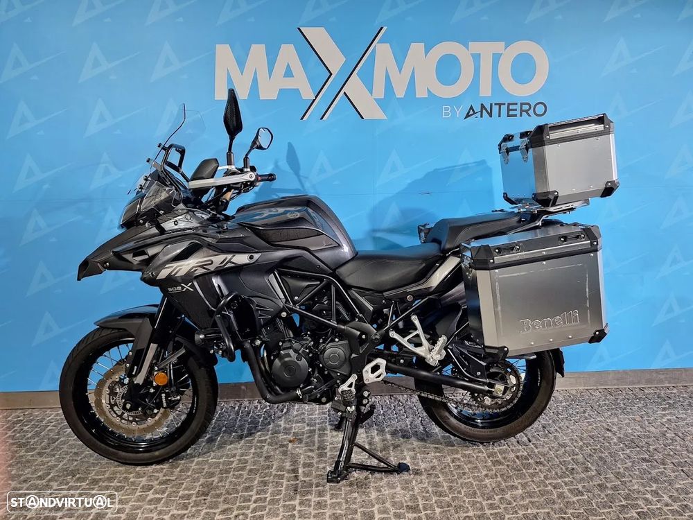 Benelli TRK 502 X - 5