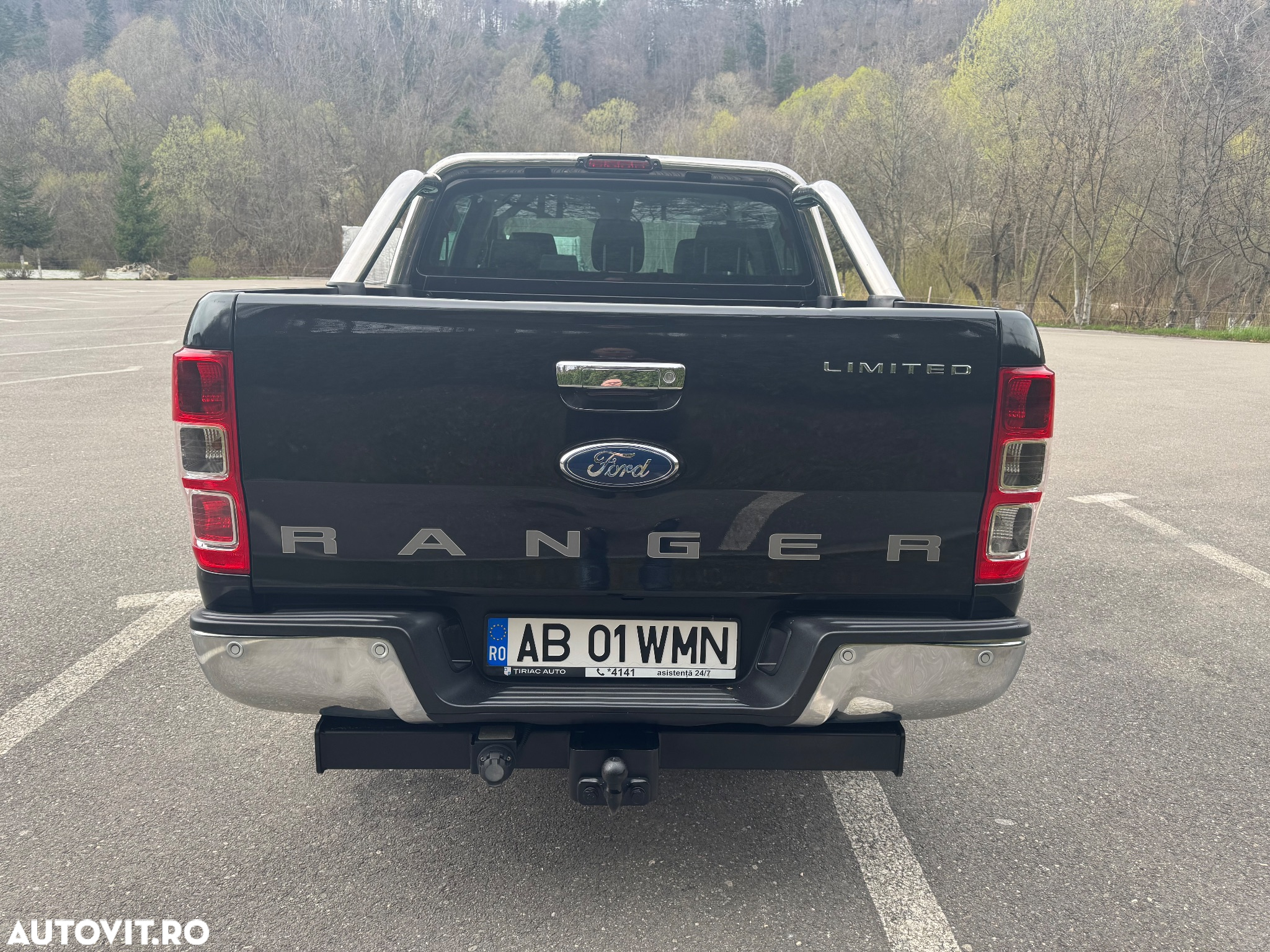 Ford Ranger Pick-Up 2.2 TDCi 4x4 Cabina Dubla LIMITED Aut. - 12