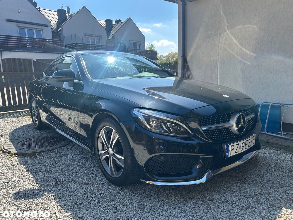 Mercedes-Benz Klasa C 250 7G-TRONIC AMG Line - 2