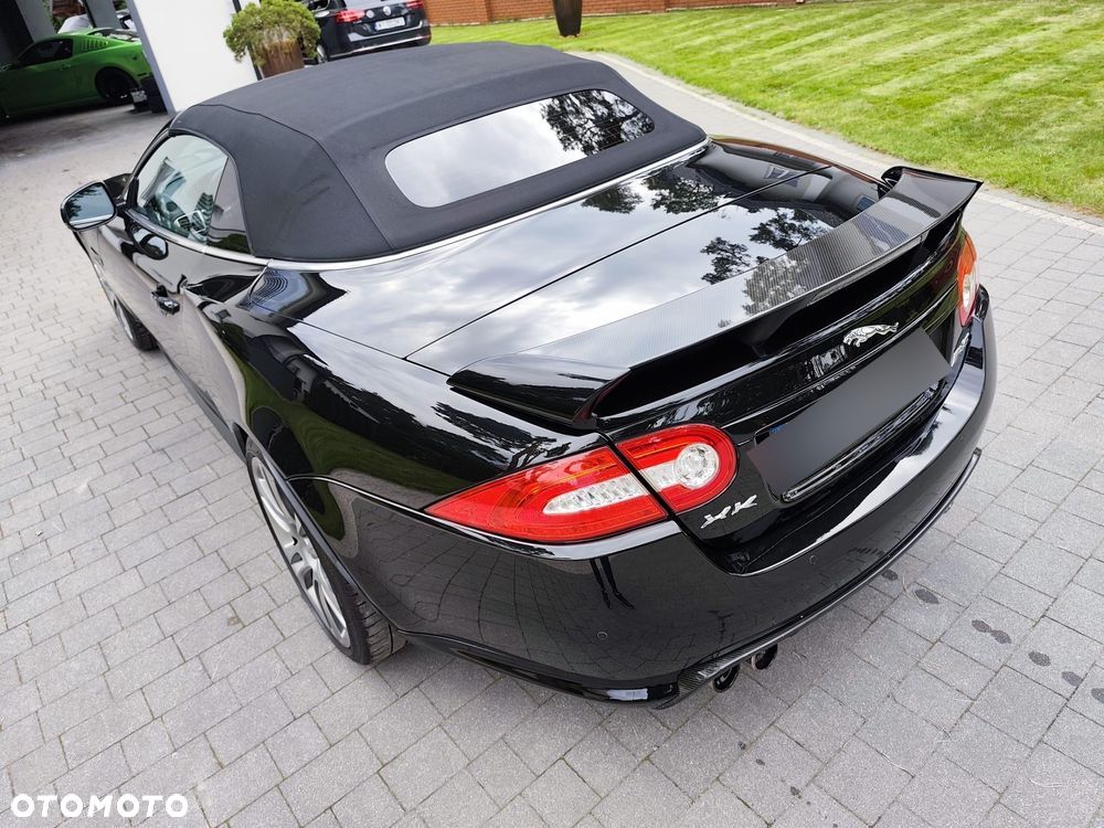 Jaguar XK XKR-S 5.0 Kompressor Cabriolet - 6