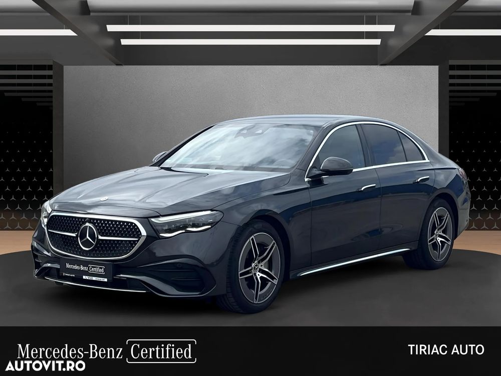 Mercedes-Benz E 200 4Matic 9G-TRONIC - 1